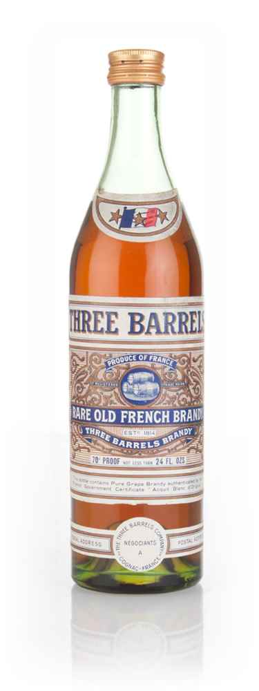 Three Barrels 3 Star - 1960s