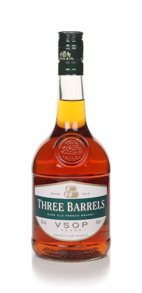 Three Barrels VSOP