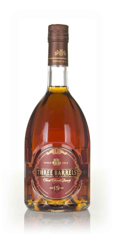 Three Barrels 15 Year Old XO