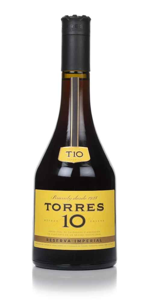 Torres 10 Gran Reserva Imperial Brandy