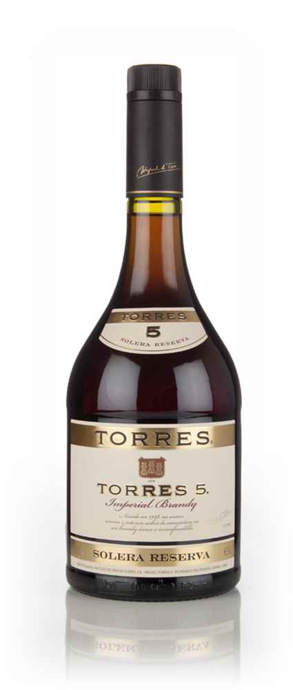 Torres 5 Solera Reserva Imperial Brandy 1l