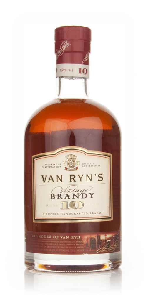 Van Ryn's 10 Year Old Vintage Brandy