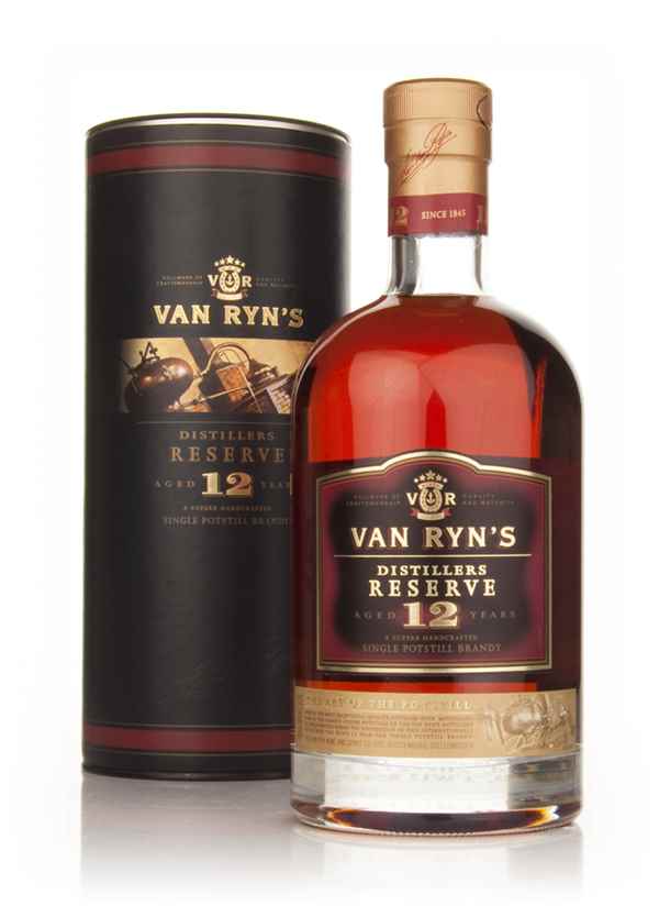 Van Ryn's 12 Year Old Distillers Reserve