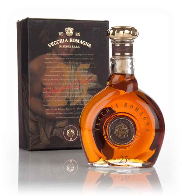 Vecchia Romagna 25 Year Old Riserva Rara - 1990s