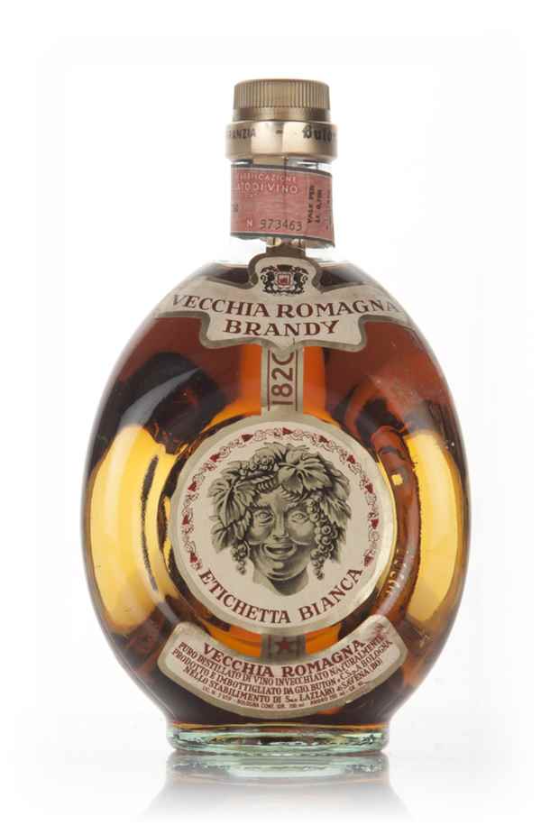 Vecchia Romagna - Etichetta Bianca - 1970s