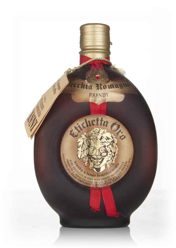 Vecchia Romagna Etichetta Oro - 1972