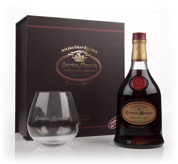 Cardenal Mendoza Carta Real With Riedel Snifter