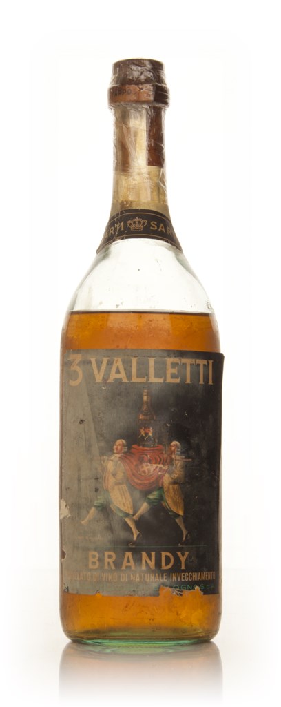 Sarti 3 Valletti Brandy - 1960s