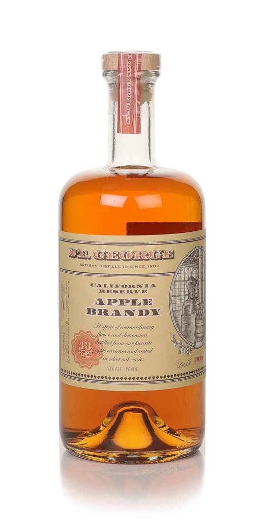 St. George California Reserve Apple Brandy (2020 Edition) product image