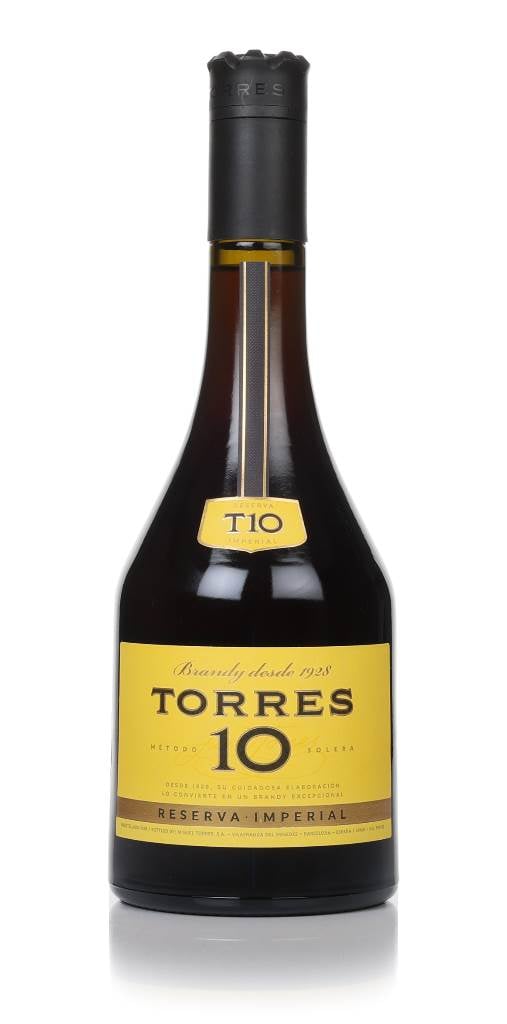 Torres 10 Gran Reserva Imperial Brandy product image