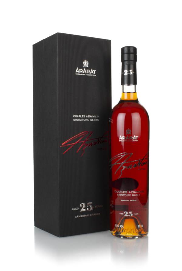 Ararat 25 Year Old Charles Aznavour Signature Blend product image