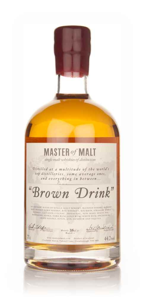 Master of Malt's Brown Drink (Batch 1)
