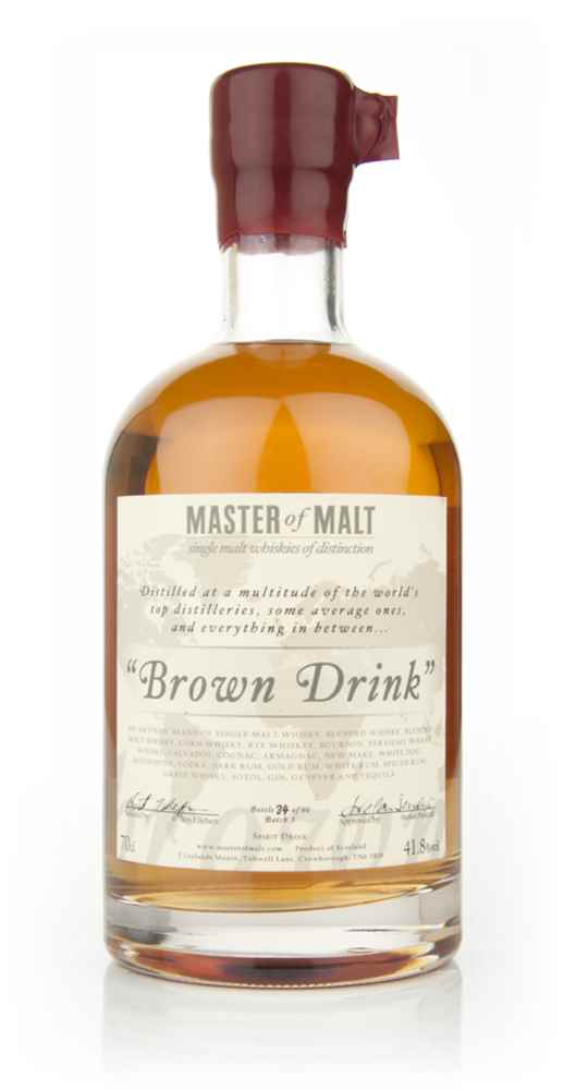 Master of Malt's Brown Drink (Batch 3)