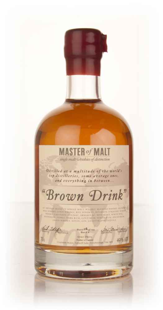 Master of Malt's Brown Drink (Batch 4)