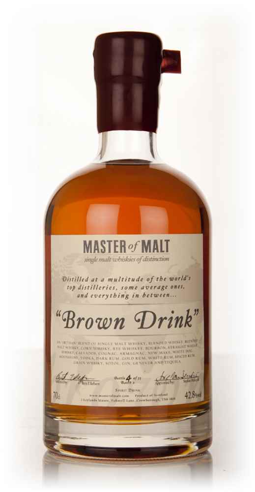 Master of Malt's Brown Drink (Batch 2)