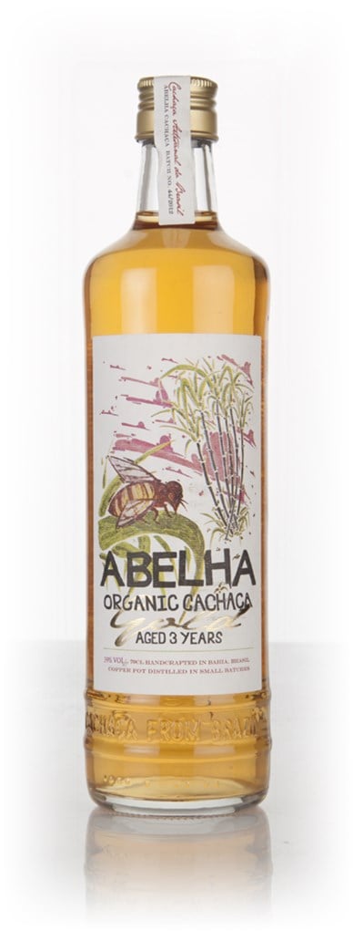 Abelha 3 Year Old Gold Organic Cachaça