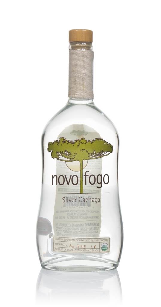 Novo Fogo Organic Silver Cachaça product image