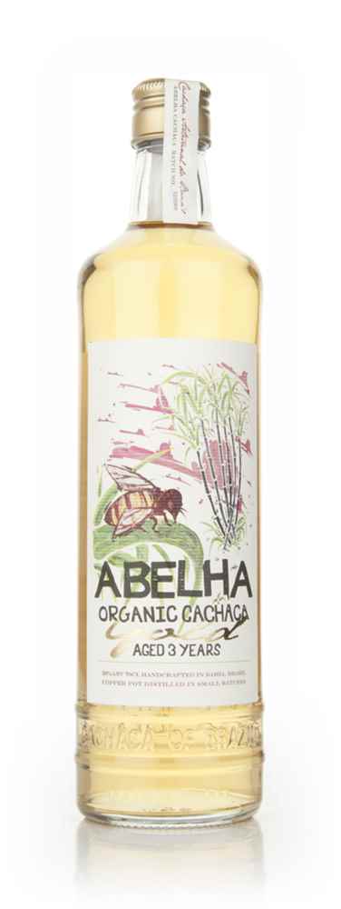 Abelha 3 Year Old Gold Organic Cachaça 38%
