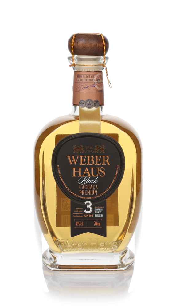 Weber Haus Premium 3 Year Old Cachaça
