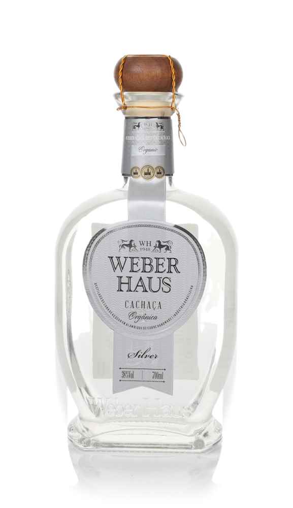 Weber Haus Silver Cachaça Orgânica