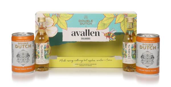 Avallen x Double Dutch Minature Gift Set with Tonic product image