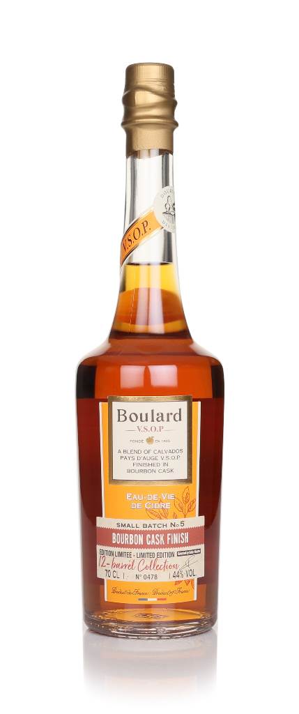 Boulard VSOP Pays d'Auge Calvados - Bourbon Cask Finish product image
