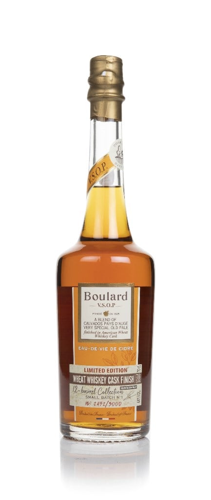 Boulard VSOP Pays d'Auge Calvados - Wheat Whiskey Cask Finish