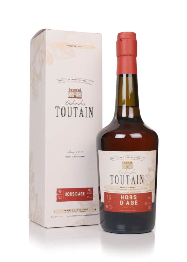 Calvados Toutain 15 Year Old Hors d’Age product image