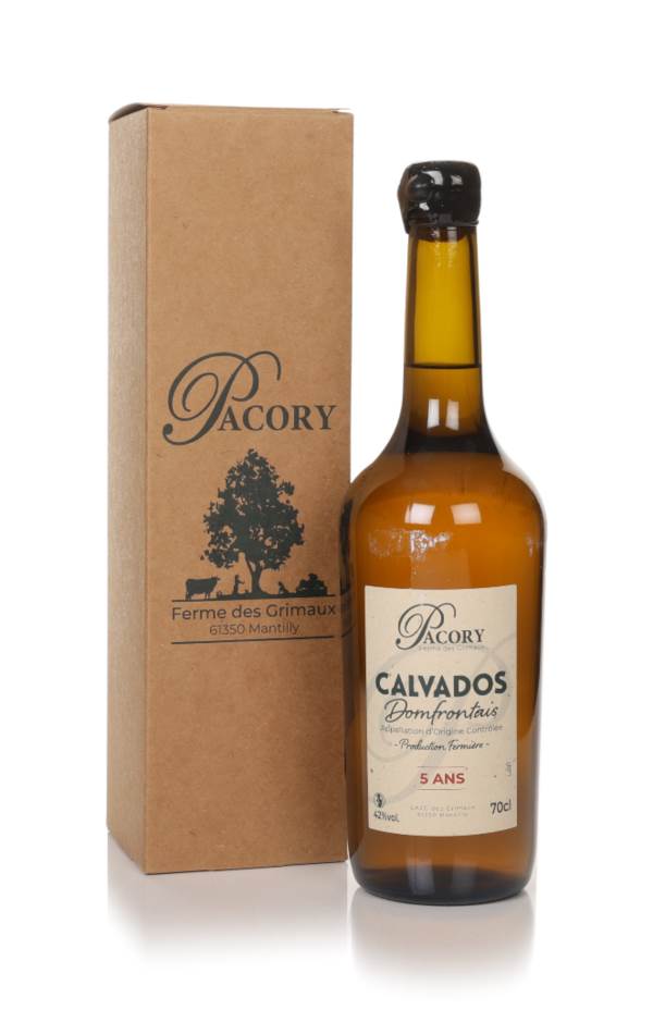 Calvados Domfrontais 5 Year Old Domaine Pacory product image