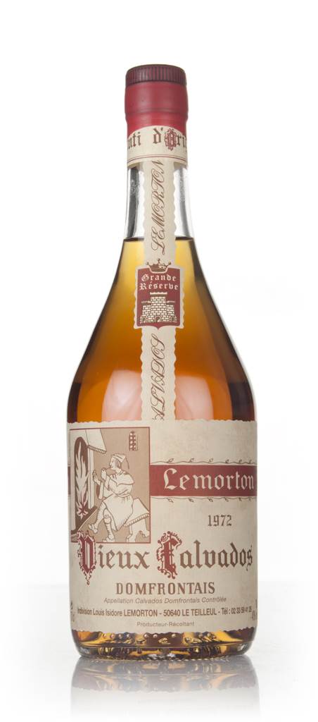 Lemorton 1972 Vieux Calvados product image