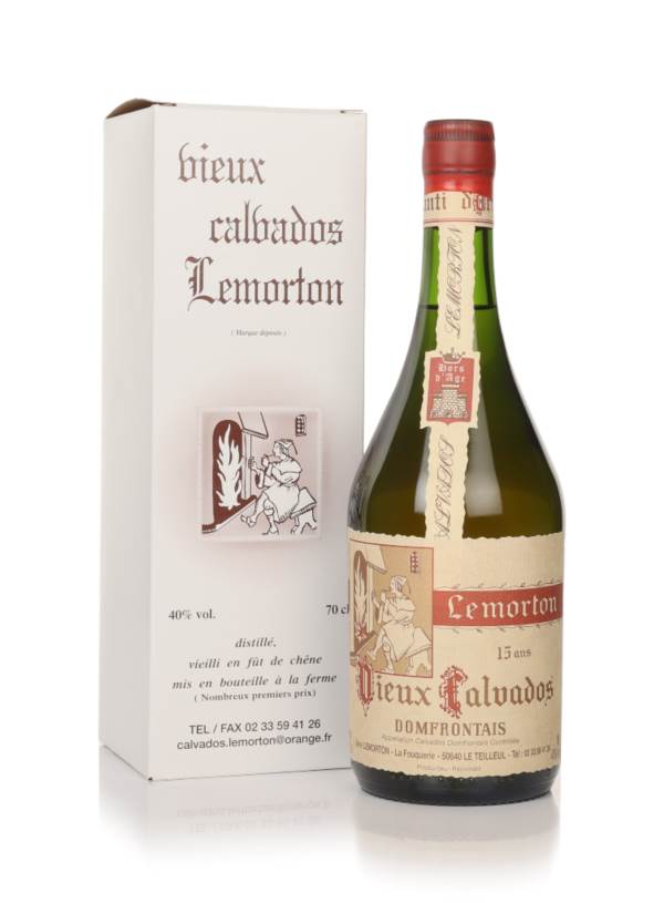 Lemorton 15 Year Old Vieux Calvados product image
