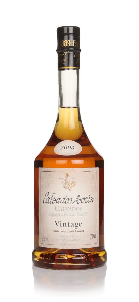 Calvados Morin 2003 Sauternes Cask Finish product image