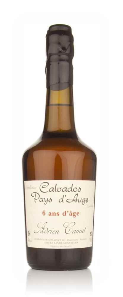 Adrien Camut 6 Year Old Calvados 40%