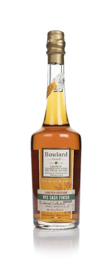 Boulard VSOP Pays d'Auge Calvados - Rye Cask Finish (Batch 3)