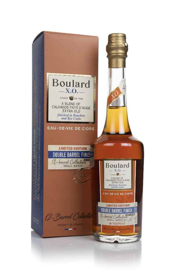 Boulard XO Calvados Pays d'Auge - Double Barrel Finish