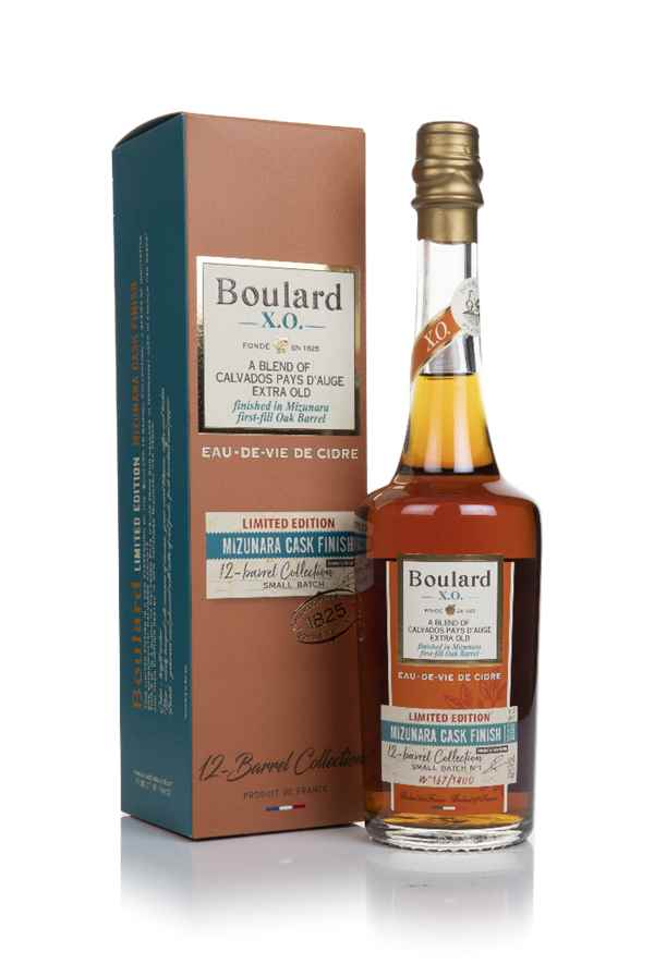 Boulard XO Calvados Pays d'Auge - Mizunara Cask Finish
