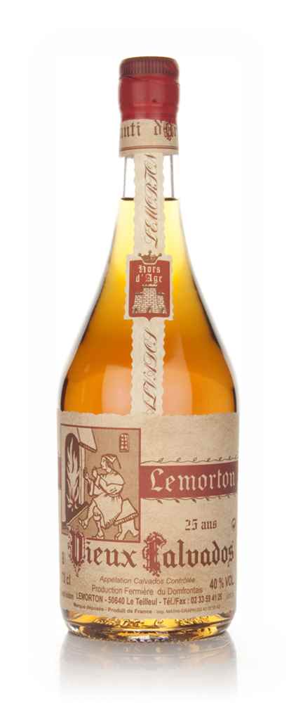 Lemorton Vieux Calvados 25 Year Old