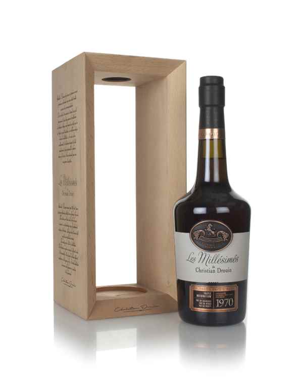 Christian Drouin 1970 Calvados Pays D'Auge