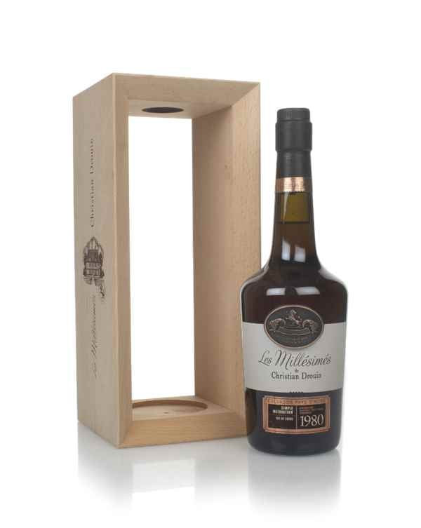 Christian Drouin 1980 Calvados Pays D'Auge