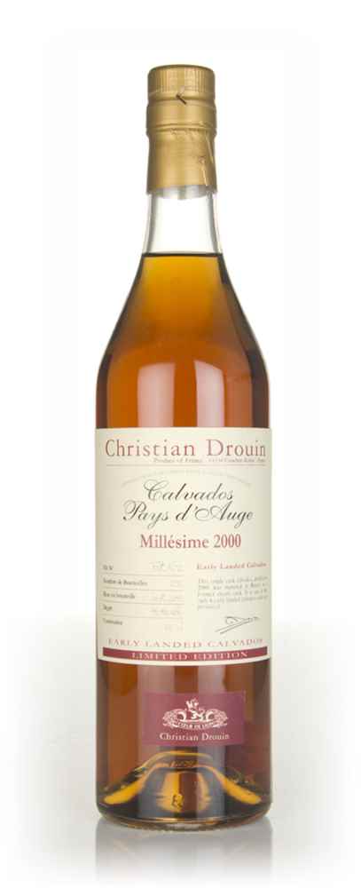 Christian Drouin Early Landed Calvados 2000