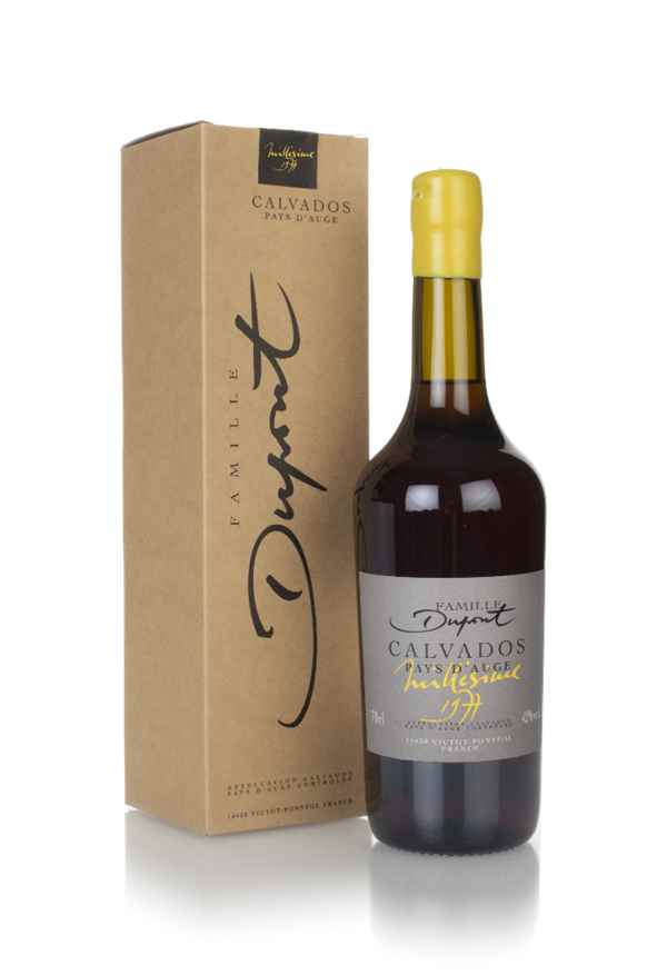 Domaine Dupont 1977 Millesime Calvados