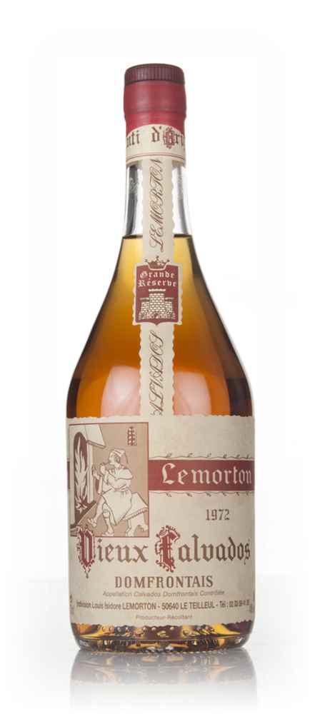 Lemorton 1972 Vieux Calvados