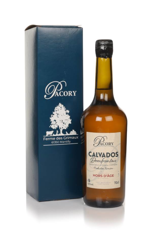 Calvados Domfrontais Hors d'Âge Domaine Pacory product image