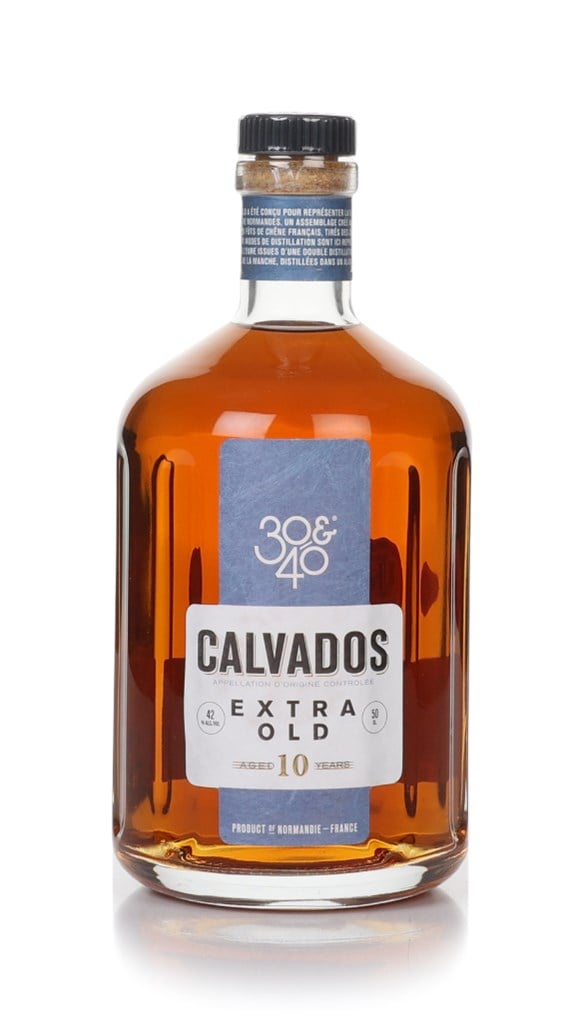 30&40 Extra Old 10 Year Old Calvados