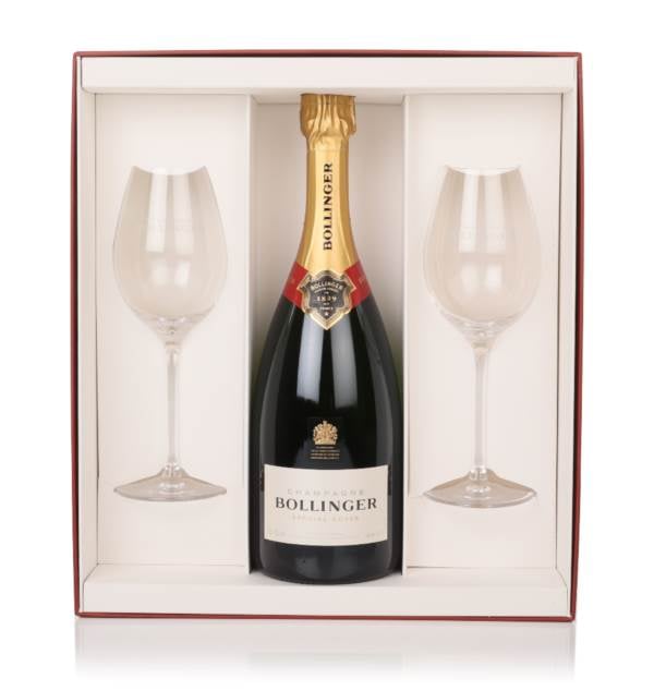 Bollinger Special Cuvée with 2x Elizabeth Glasses product image