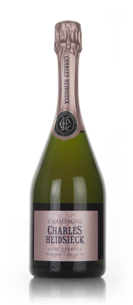 Charles Heidsieck Rosé Réserve (No Box / Torn Label) product image