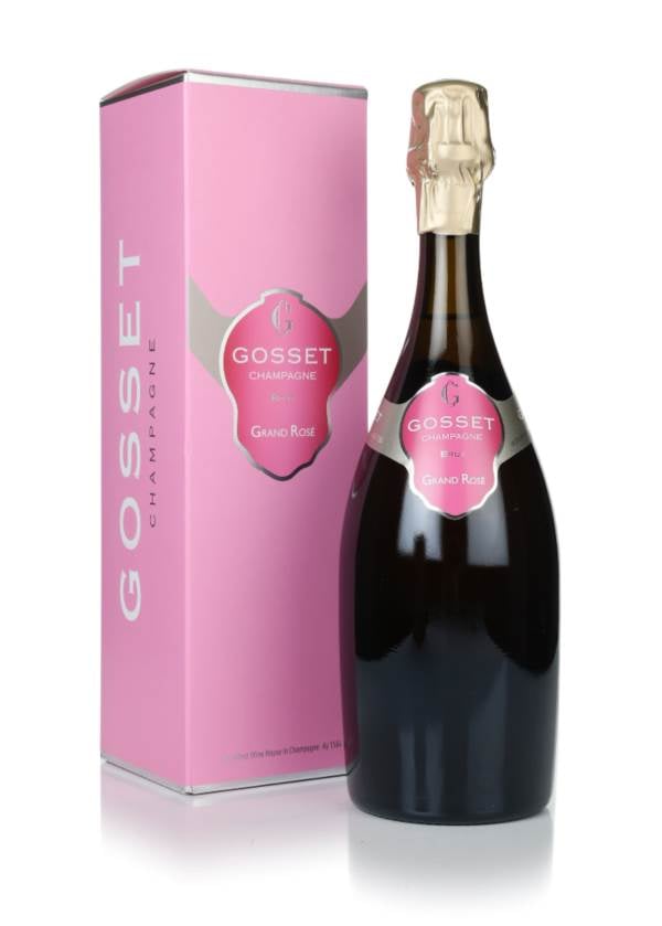 Gosset Grand Rosé Brut Champagne product image