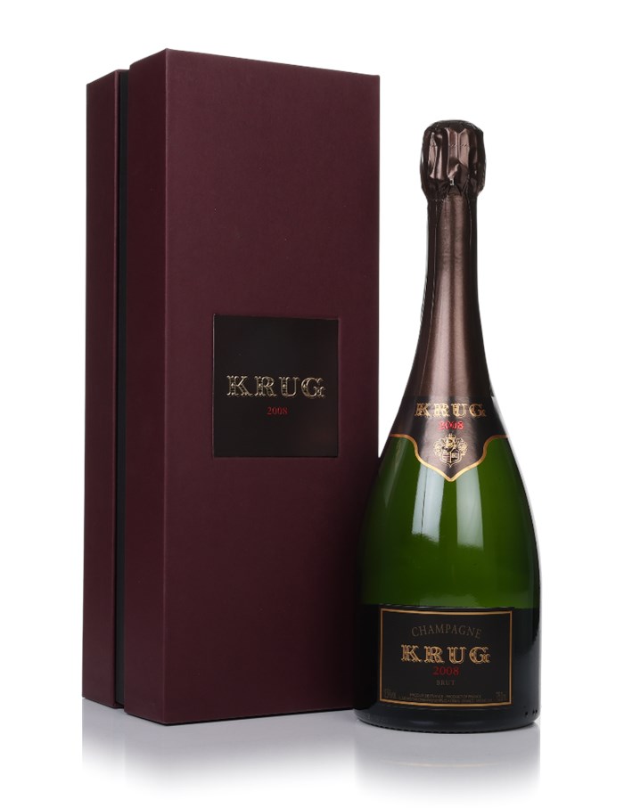 Krug 2008 Vintage Champagne with Giftbox