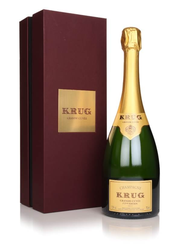 Krug Grande Cuvée 172nd Edition Gift Box product image