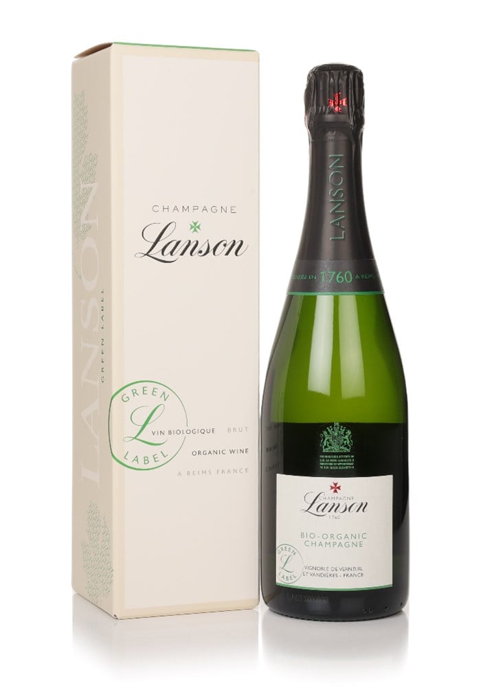 Lanson Le Green Label Organic Champagne